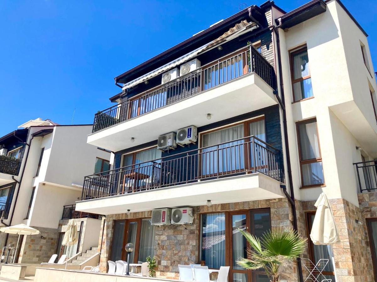 Apartments In Villas Apolon سوزوبول المظهر الخارجي الصورة