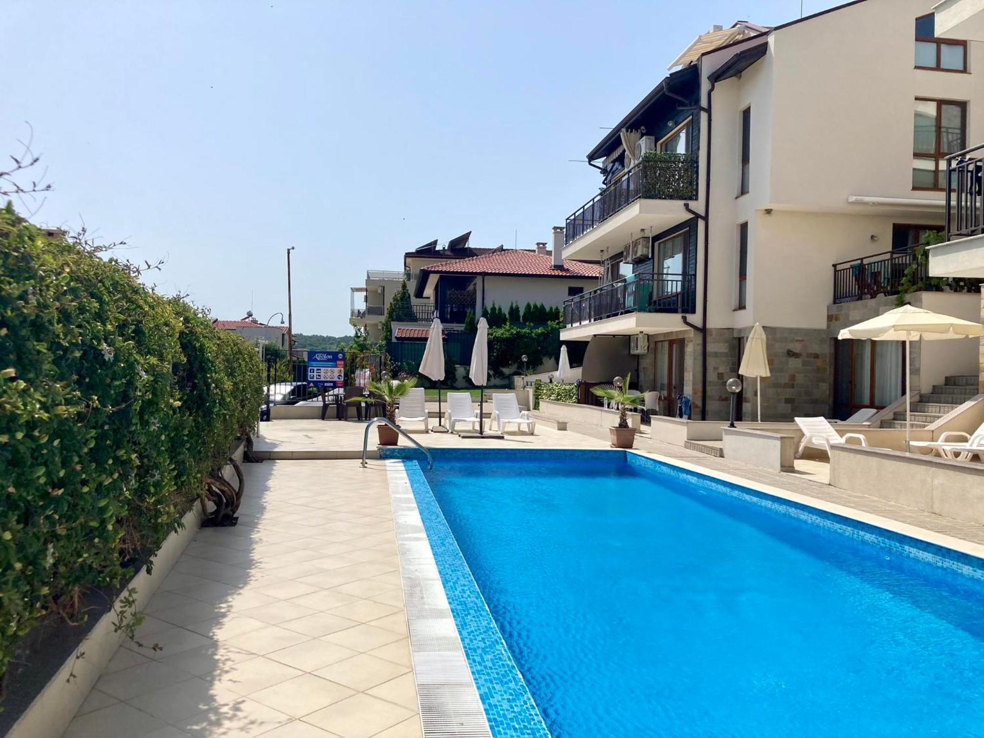 Apartments In Villas Apolon سوزوبول المظهر الخارجي الصورة