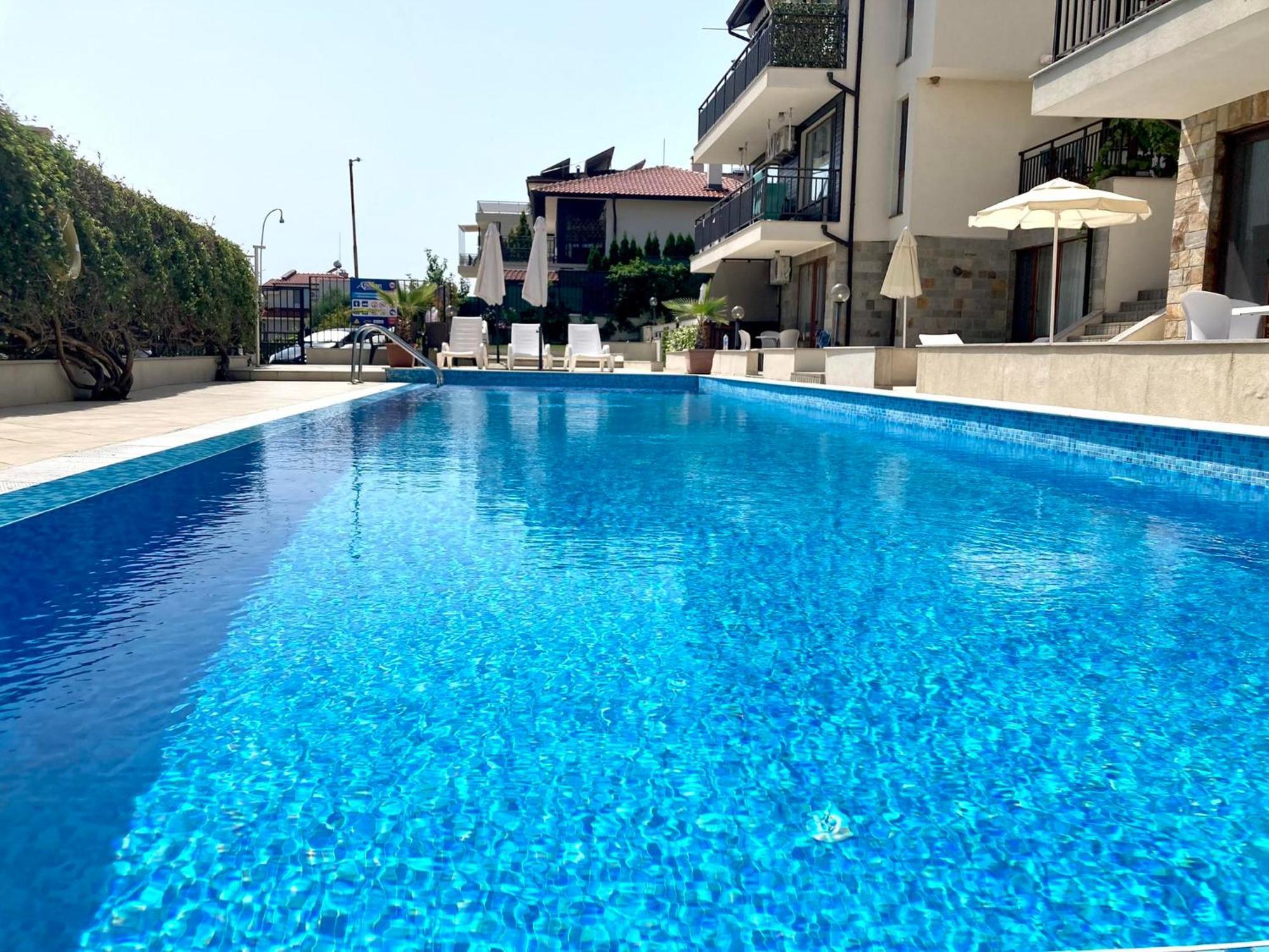 Apartments In Villas Apolon سوزوبول المظهر الخارجي الصورة