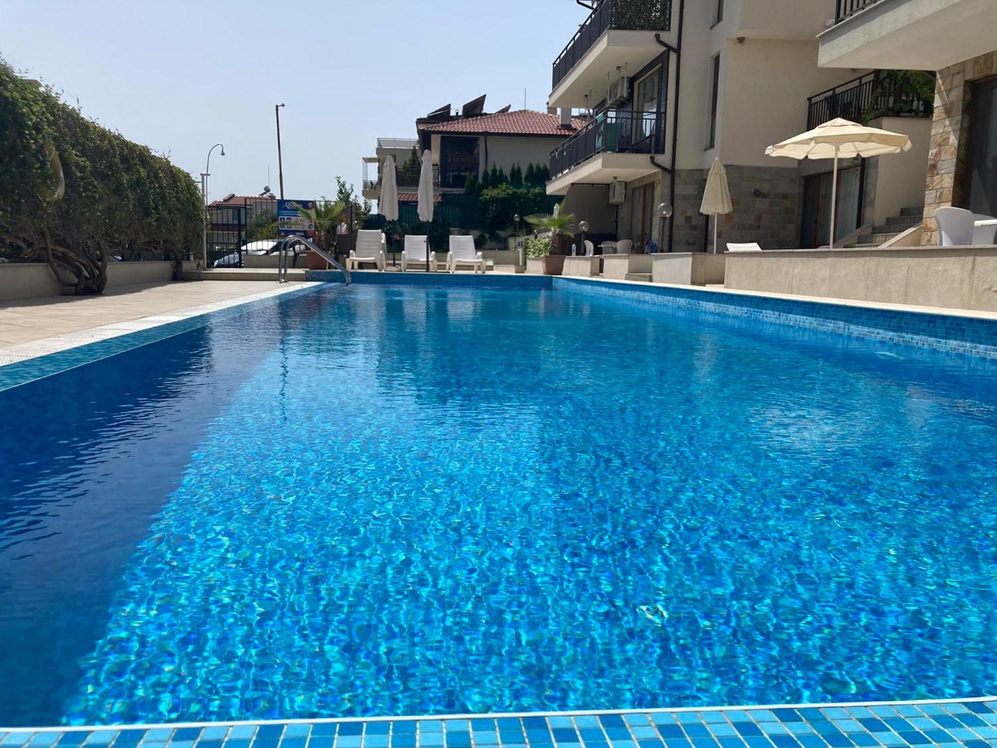 Apartments In Villas Apolon سوزوبول المظهر الخارجي الصورة