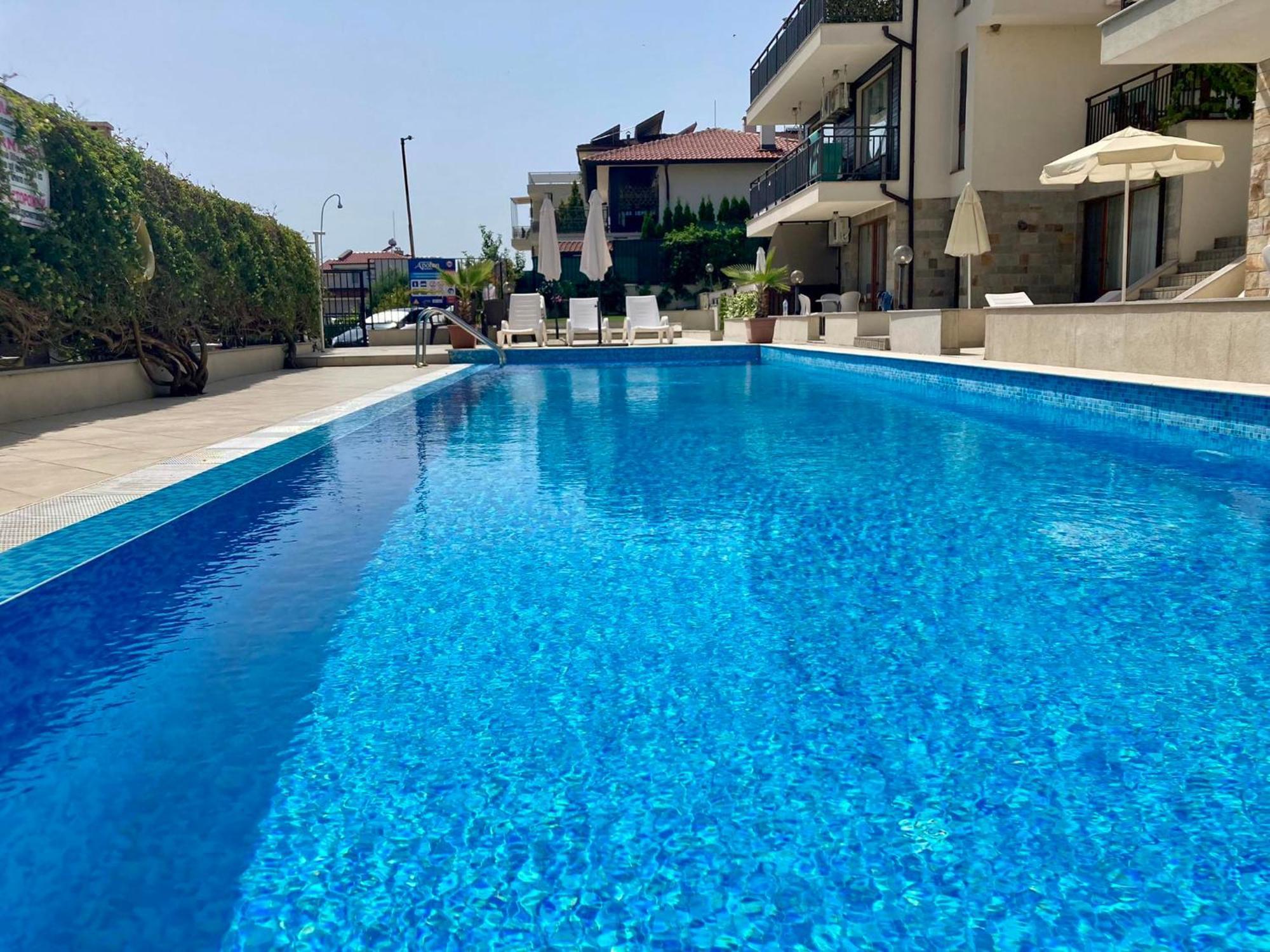 Apartments In Villas Apolon سوزوبول المظهر الخارجي الصورة