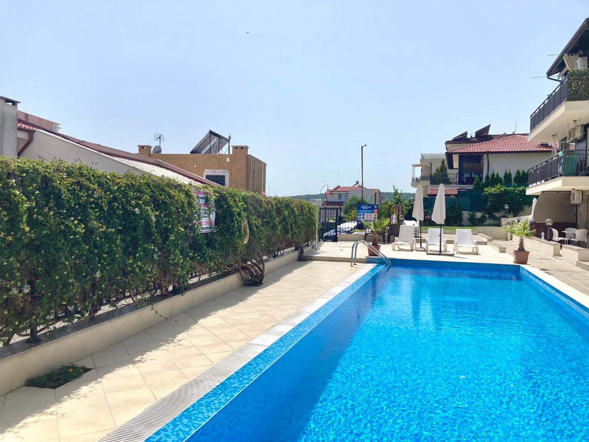 Apartments In Villas Apolon سوزوبول المظهر الخارجي الصورة