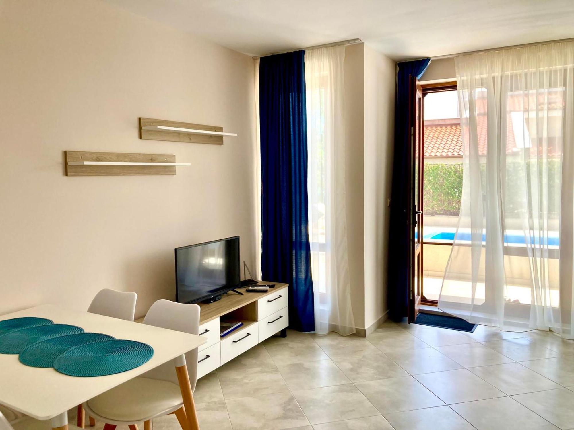 Apartments In Villas Apolon سوزوبول المظهر الخارجي الصورة