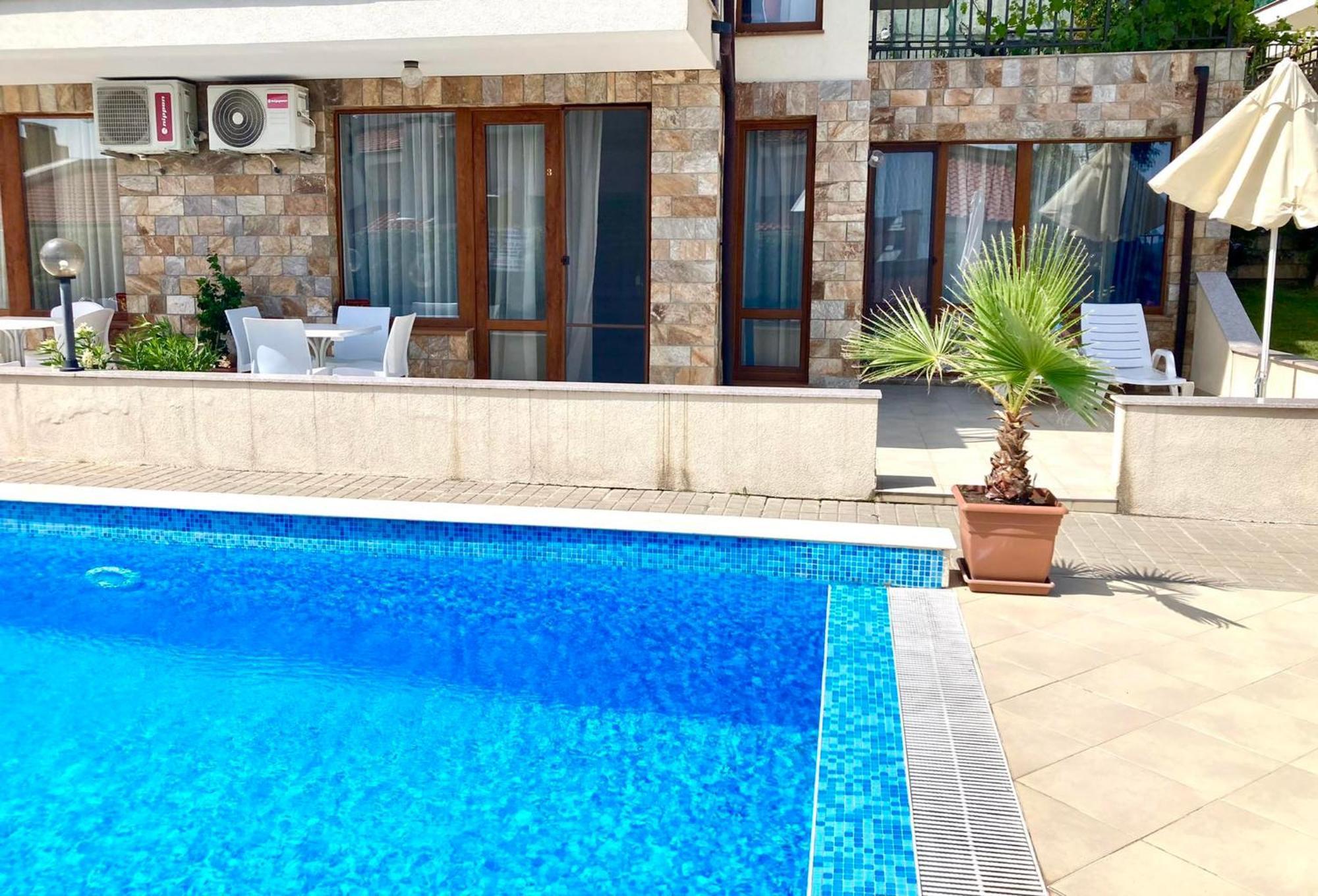 Apartments In Villas Apolon سوزوبول المظهر الخارجي الصورة