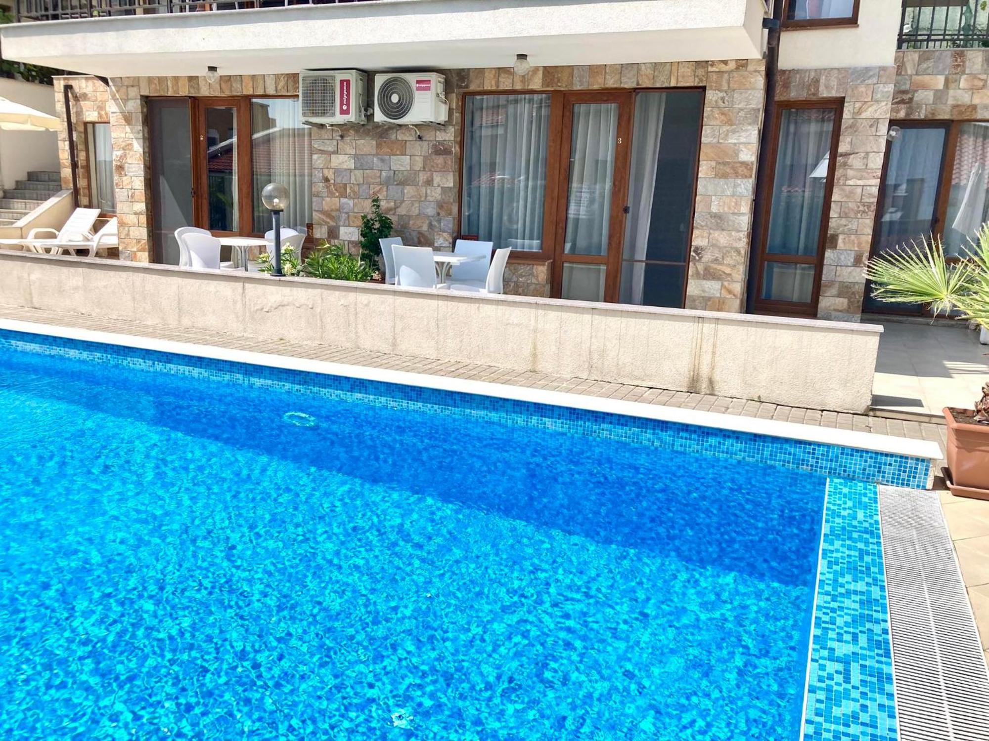 Apartments In Villas Apolon سوزوبول المظهر الخارجي الصورة